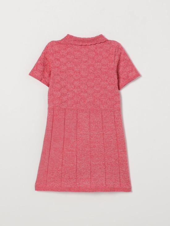 26SS [키즈] 구찌 원피스 852802XKFFY 6040 Pink - GUCCI