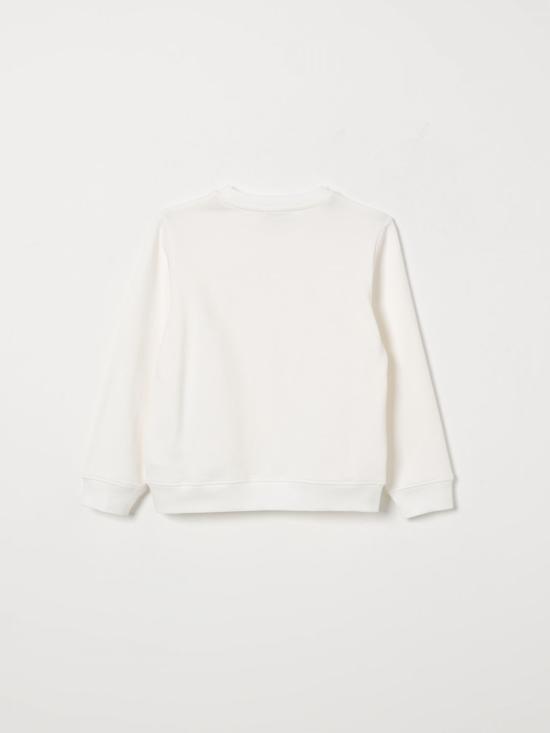 26SS [키즈] 스텔라 맥카트니 풀오버 TY4C10Z3409 101 Ivory - STELLA MCCARTNEY