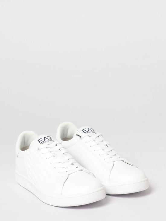 26SS 엠포리오 아르마니 스니커즈 7X000331AF10848 U0001 White - EMPORIO ARMANI