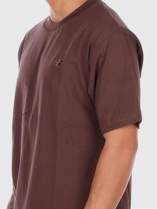 26SS 뉴발란스 반팔 티셔츠 MT41533ABP Brown - NEW BALANCE