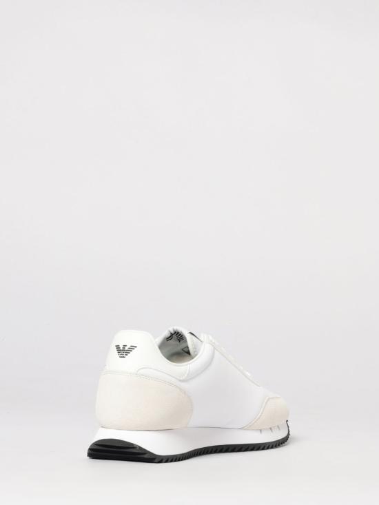 26SS 엠포리오 아르마니 스니커즈 7X000541AF18609 MZ021 White - EMPORIO ARMANI