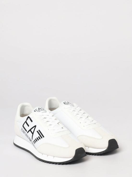 26SS 엠포리오 아르마니 스니커즈 7X000541AF18609 MZ021 White - EMPORIO ARMANI