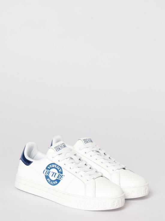 26SS 베르사체 스니커즈 80YA3SK1ZPB81 T78 White - VERSACE