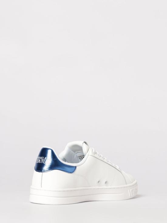 26SS 베르사체 스니커즈 80YA3SK1ZPB81 T78 White - VERSACE