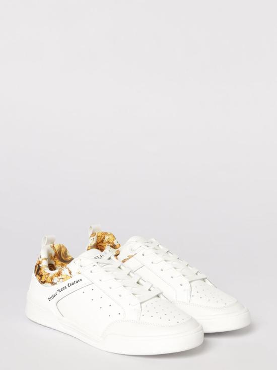 26SS 베르사체 스니커즈 80YA3SD6ZPB85 G03 White - VERSACE