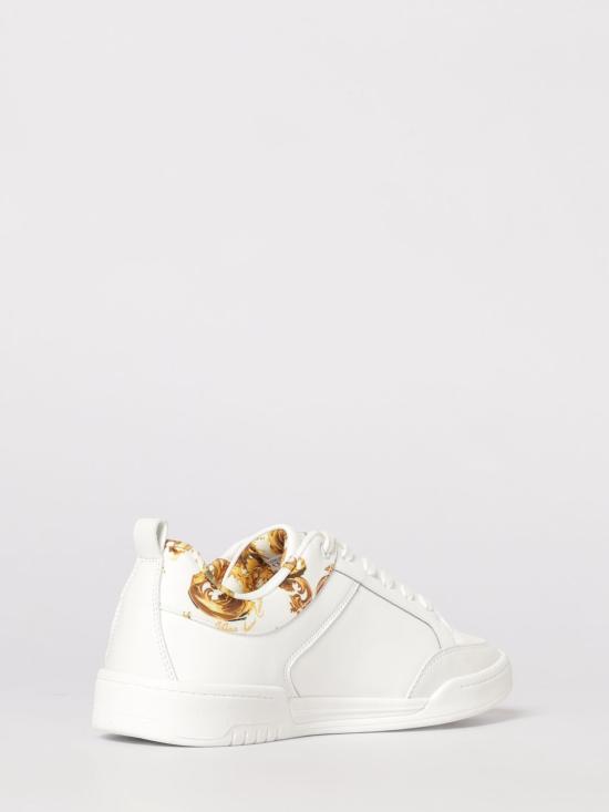 26SS 베르사체 스니커즈 80YA3SD6ZPB85 G03 White - VERSACE