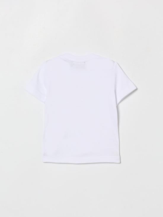 26SS [키즈] 디스퀘어드2 티셔츠 DQ2853D004G DQ100 White - DSQUARED2