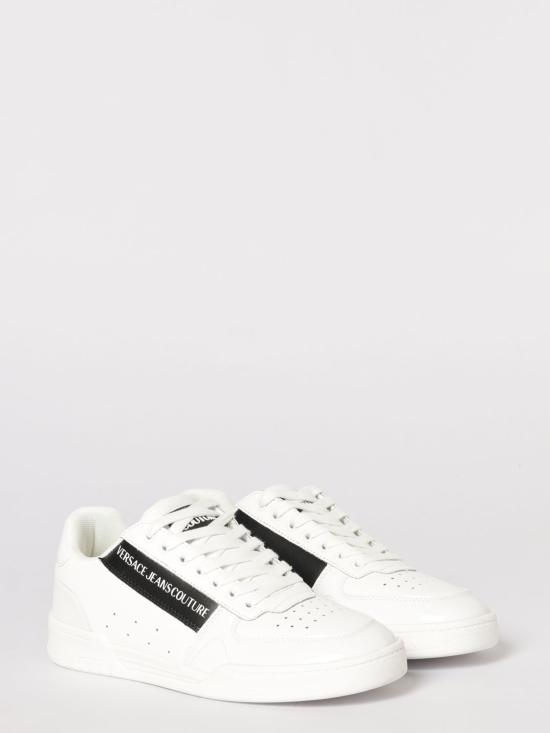 26SS 베르사체 스니커즈 80YA3SD4ZPB86 003 White - VERSACE