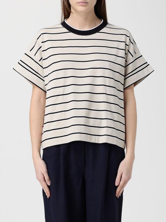 26SS 브루넬로 쿠치넬리 반팔 티셔츠 MQ984ES810 C7041 Black