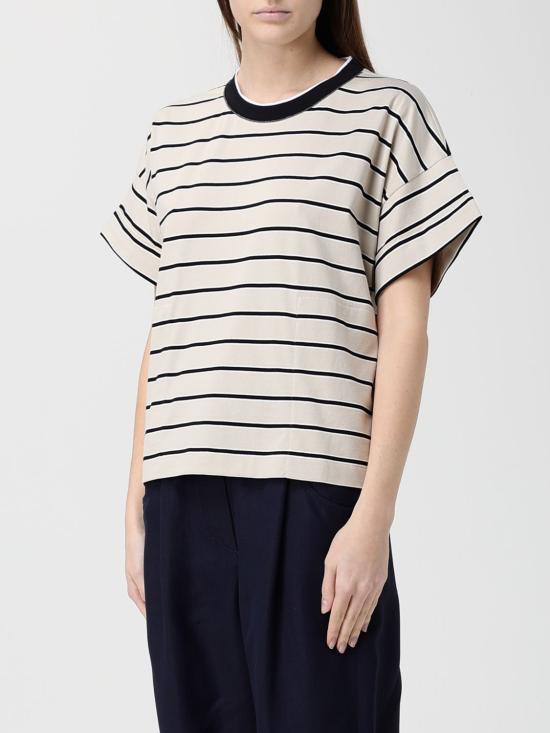 26SS 브루넬로 쿠치넬리 반팔 티셔츠 MQ984ES810 C7041 Black - BRUNELLO CUCINELLI