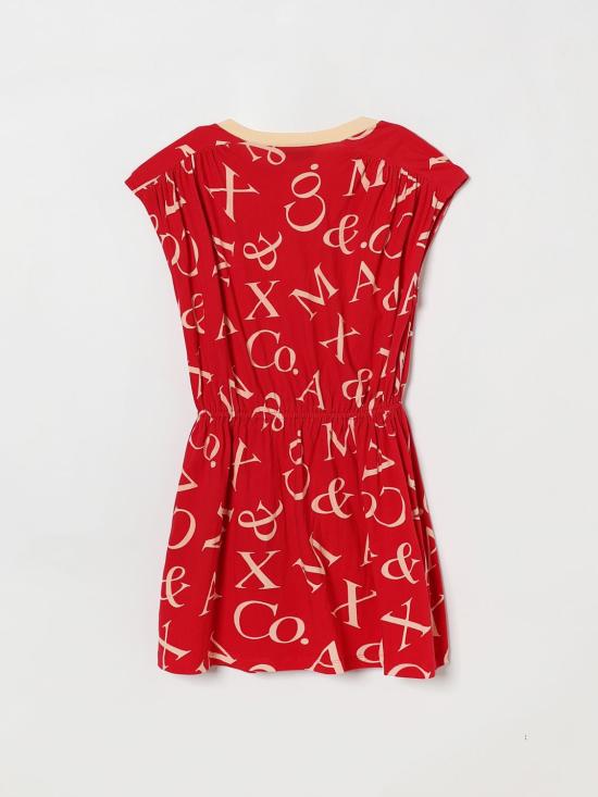 26SS [키즈] 막스앤코 원피스 MX0267MX01B MX400 Red - MAX & CO.