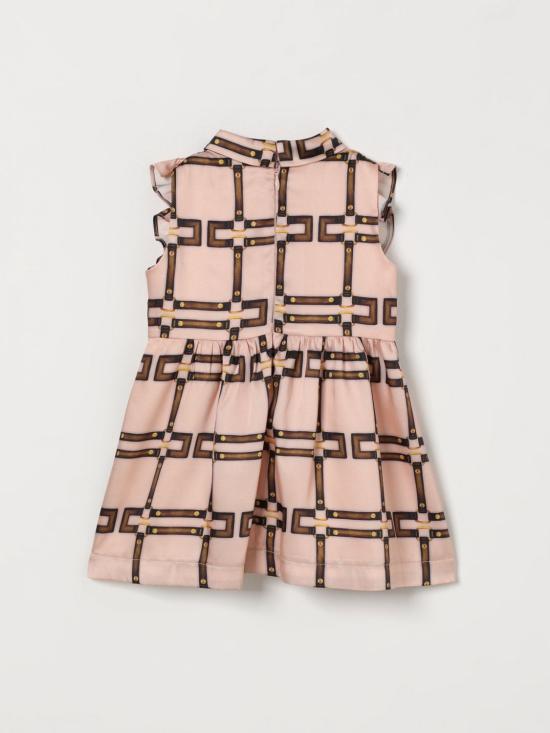 26SS [키즈] 엘리자베타프랜치 원피스 EGAB2300TVE02 C053 Brown - ELISABETTA FRANCHI