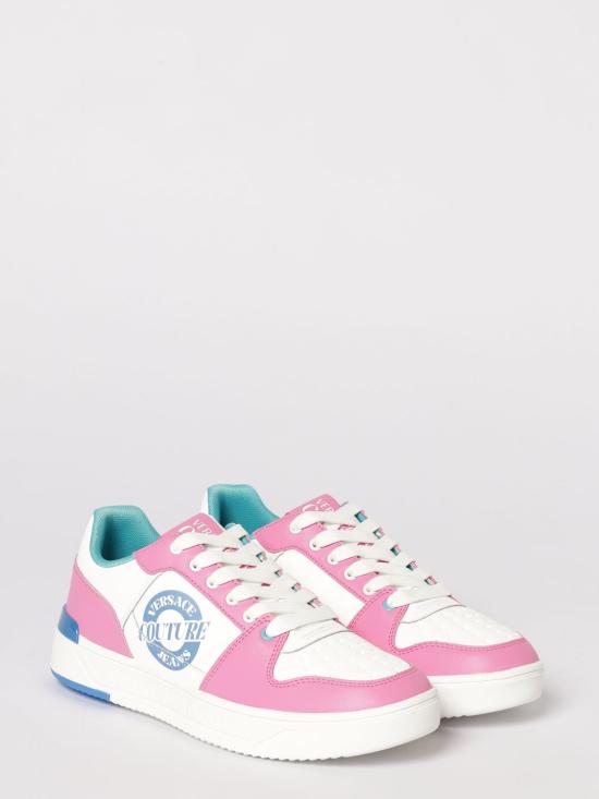 26SS 베르사체 스니커즈 80YA3SJ1ZPB89 MD7 White - VERSACE