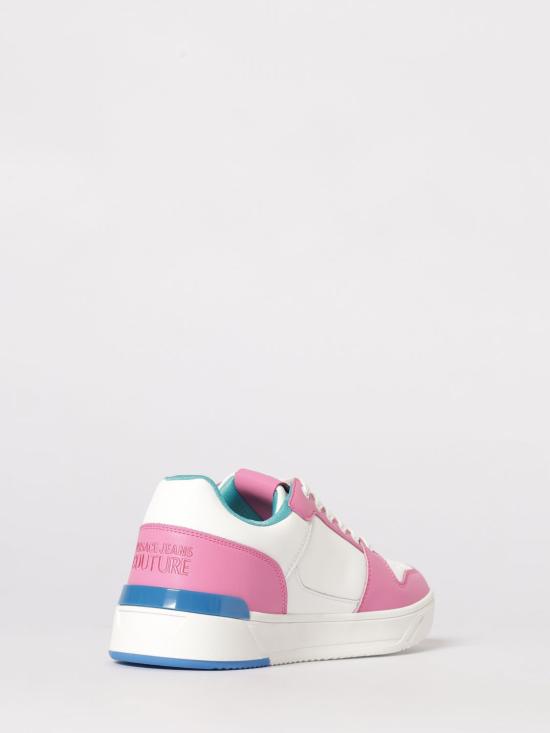 26SS 베르사체 스니커즈 80YA3SJ1ZPB89 MD7 White - VERSACE