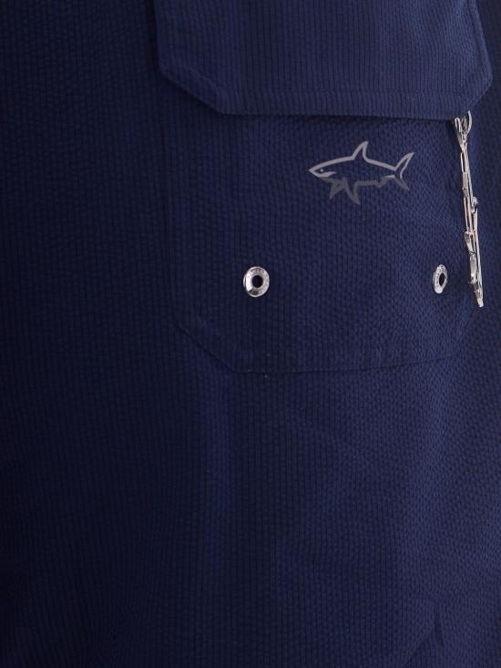 26SS 폴앤샤크 스윔팬츠 25415061 013 Blue - PAUL & SHARK