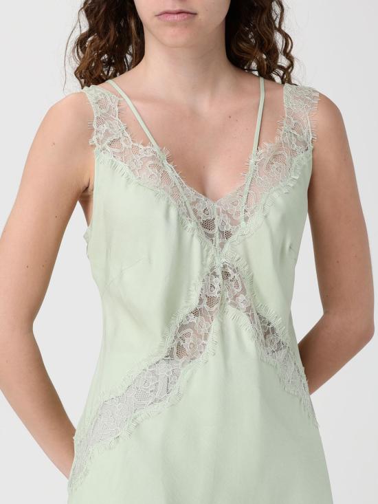 26SS 핑코 탑 106623A385 S86 Green - PINKO