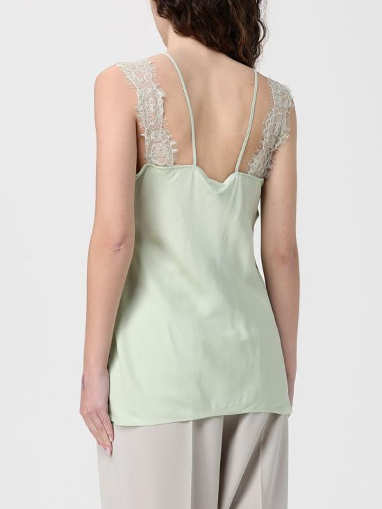 26SS 핑코 탑 106623A385 S86 Green - PINKO