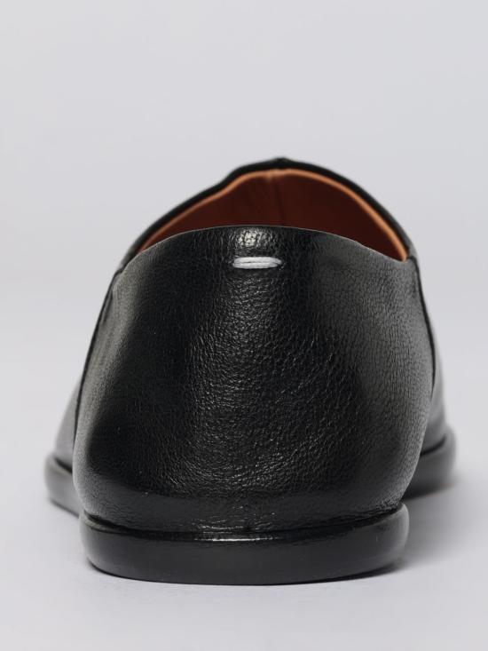 26SS 마르지엘라 타비 레더 슬립온 S58WR0033P3753 T8013 Black - MAISON MARGIELA