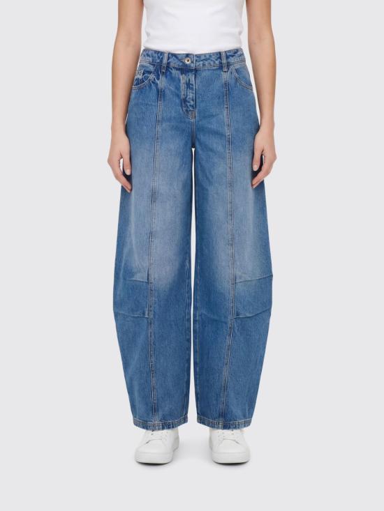 26SS 파트리지아페페 데님 팬츠 8P0773D1WZB CB02 Blue