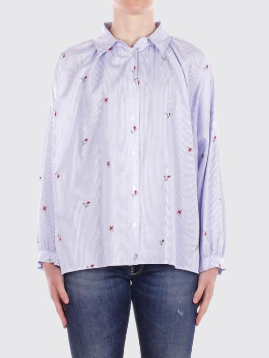 26SS 위켄드막스마라 셔츠 2615111042600 002 Blue