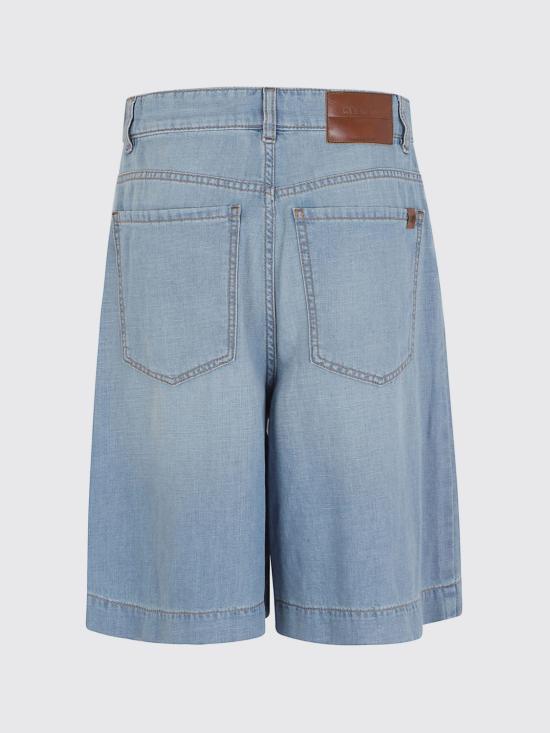 26SS 위켄드막스마라 숏팬츠 2615141032600 006 Blue - WEEKEND MAX MARA