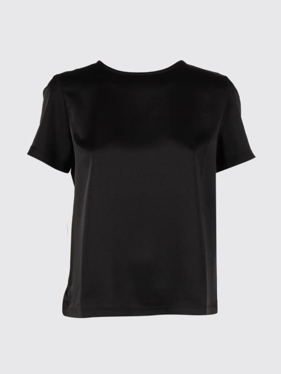 26SS 위켄드막스마라 반팔 티셔츠 2615941011600 006 Black