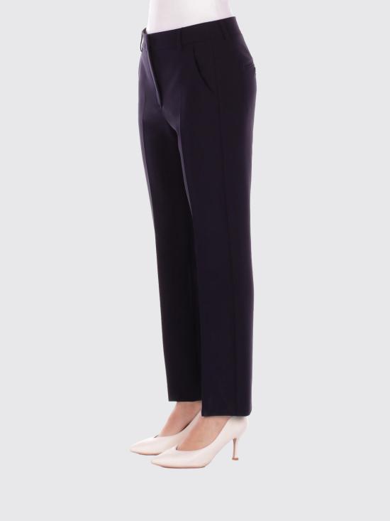 26SS 위켄드막스마라 스트레이트 팬츠 2615131021600 004 Blue - WEEKEND MAX MARA