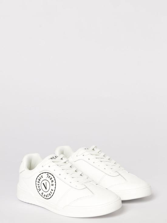 26SS 베르사체 스니커즈 80YA3SD1ZPB84 003 White - VERSACE