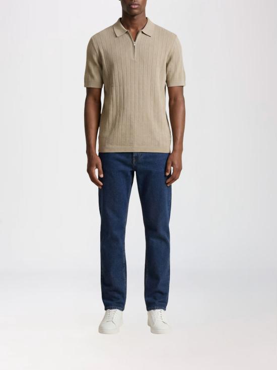 26SS 알마니 폴로 티셔츠 XM002438AF22249 U6229 Sand - ARMANI