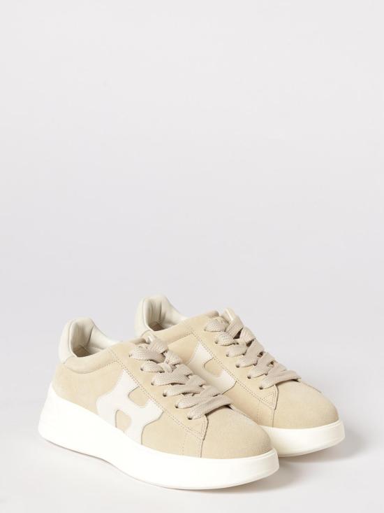 26SS 호간 스니커즈 HXW5620DN61U5W 0MAK Sand - HOGAN