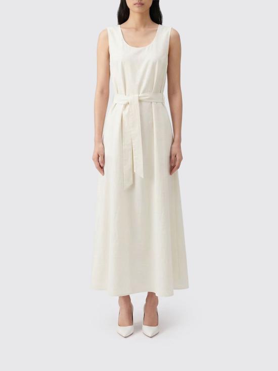 26SS 울리치 롱 원피스 CFWWDR2020FRUT3043 8743 Cream