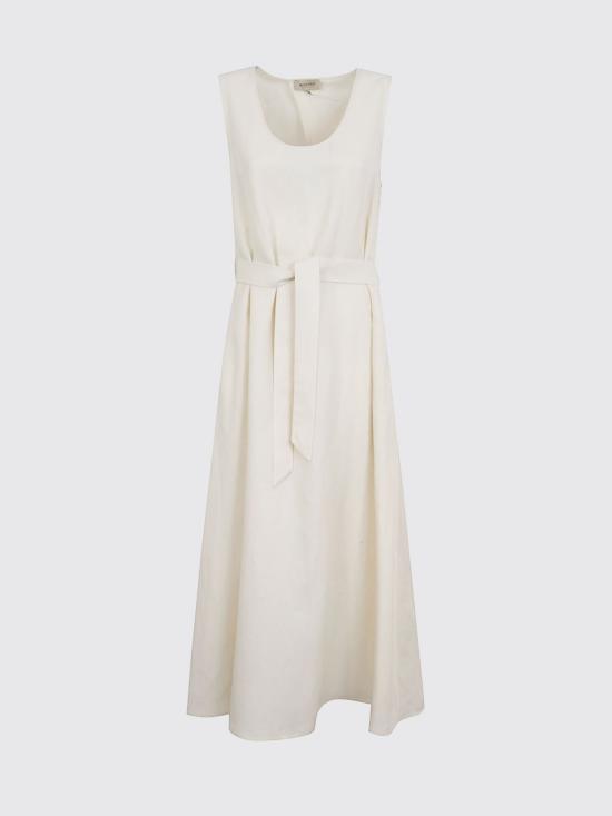 26SS 울리치 롱 원피스 CFWWDR2020FRUT3043 8743 Cream - WOOLRICH