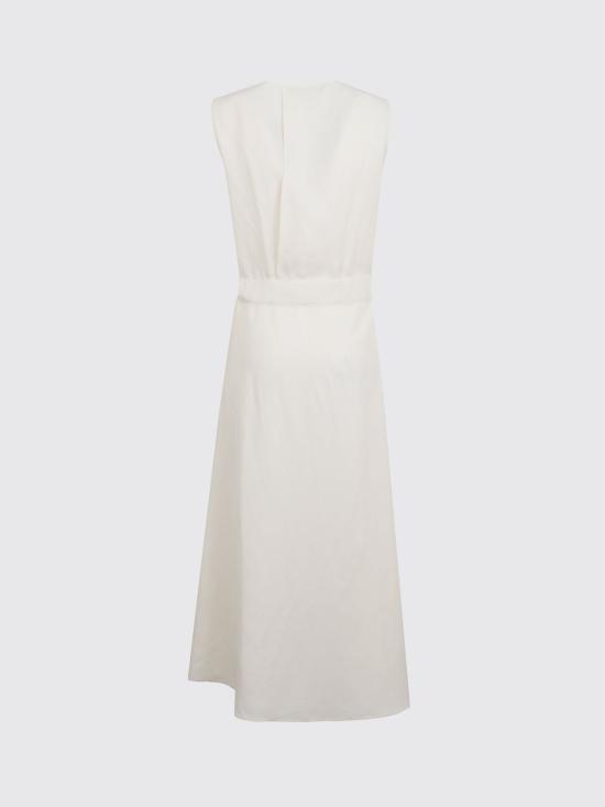 26SS 울리치 롱 원피스 CFWWDR2020FRUT3043 8743 Cream - WOOLRICH