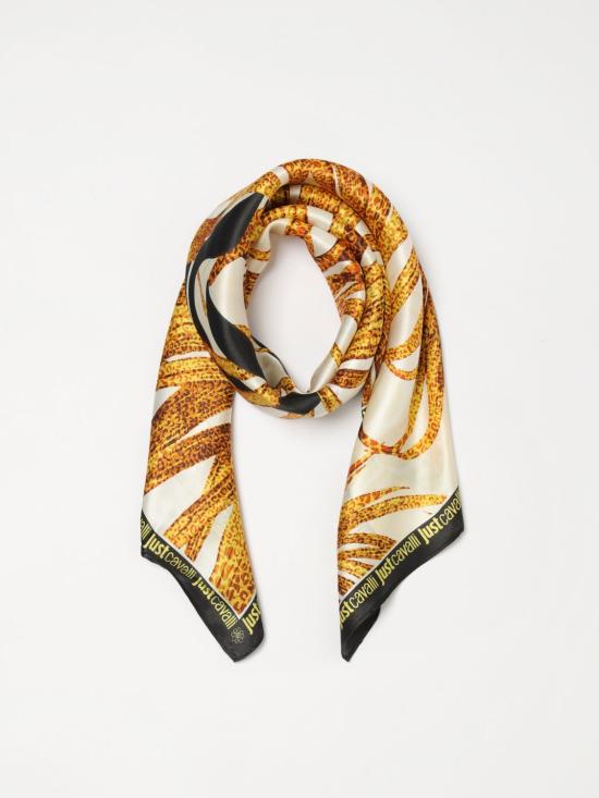 26SS 저스트까발리 머플러/스카프 80RA2H01ZG321 R79 Gold - JUST CAVALLI