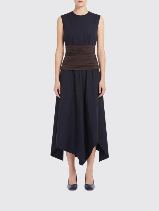 26SS 토리버치 롱 원피스 178290 001 Black