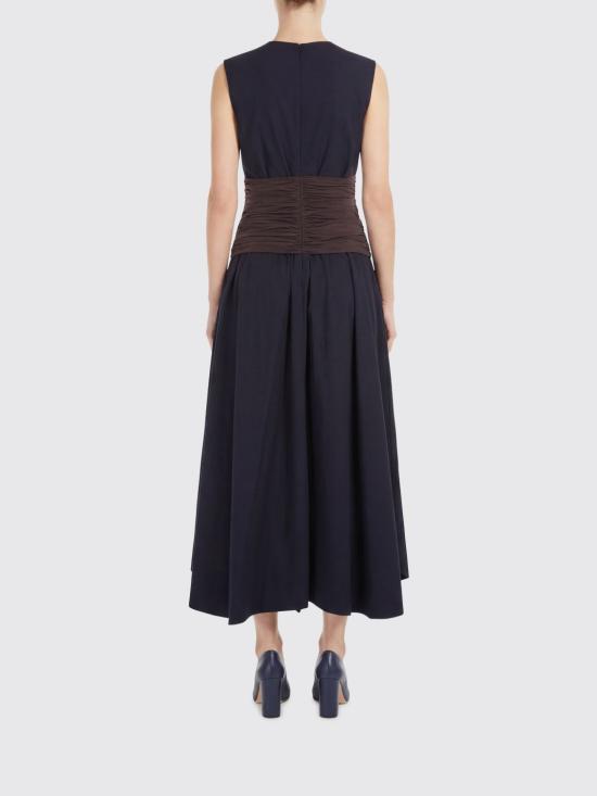 26SS 토리버치 롱 원피스 178290 001 Black - TORY BURCH