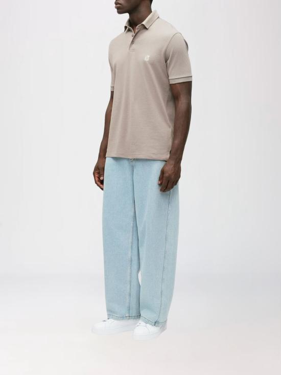 26SS 알마니 폴로 티셔츠 XM000367AF13022 U6107 Brown - ARMANI