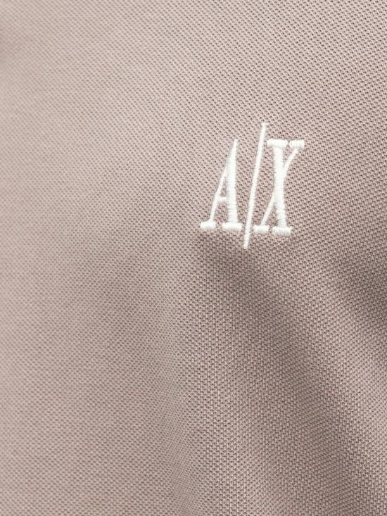 26SS 알마니 폴로 티셔츠 XM000367AF13022 U6107 Brown - ARMANI