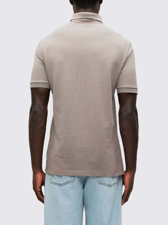 26SS 알마니 폴로 티셔츠 XM000367AF13022 U6107 Brown - ARMANI