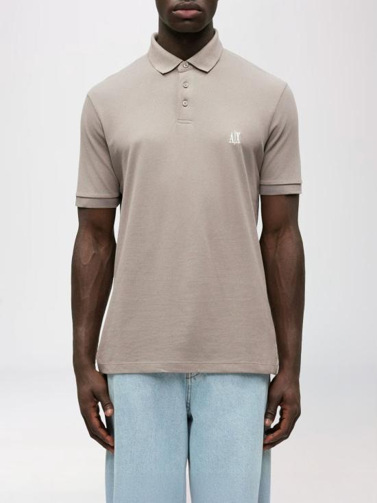 26SS 알마니 폴로 티셔츠 XM000367AF13022 U6107 Brown