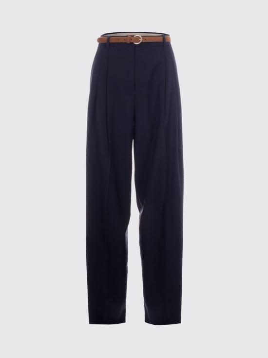 26SS 막스마라 스튜디오 팬츠 2616131081600 008 Blue