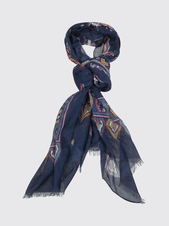 26SS 에트로 머플러/스카프 MATA0038AKG93 S9883 Blue - ETRO