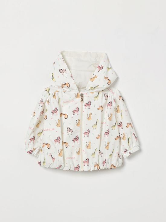 26SS [키즈] 몽클레어 캐주얼 자켓 1A00012599HK F05 White