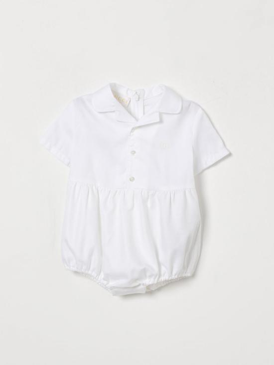 26SS [키즈] 구찌 트레이닝 웨어 848701XWA7K 9000 White