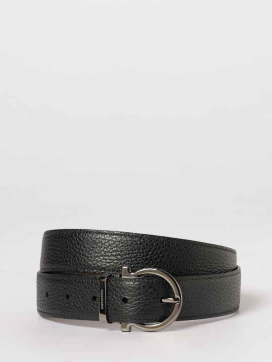 26SS 살바토레 페라가모 가죽 벨트 670302 771976 007 Brown - SALVATORE FERRAGAMO