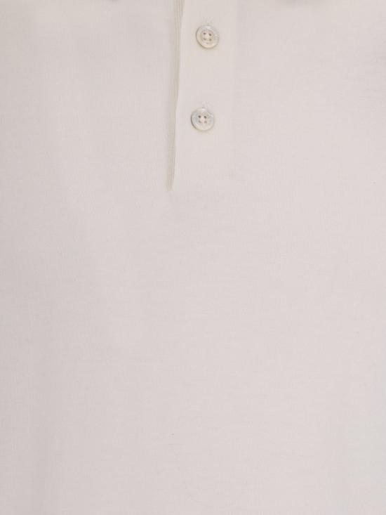 26SS 파올로페코라 폴로 티셔츠 A007F100 1102 White - PAOLO PECORA