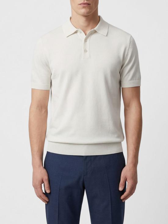 26SS 파올로페코라 폴로 티셔츠 A007F100 1102 White