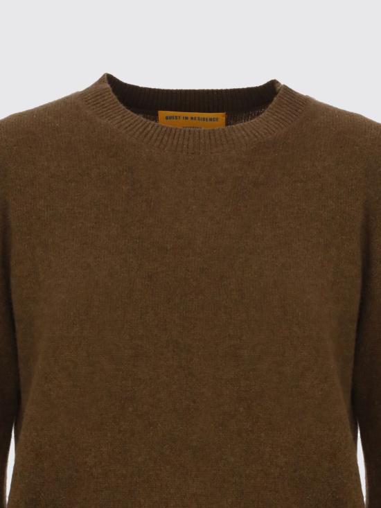 26SS 게스트 인 레지던스 스웨터 W12710JL CHES Brown - GUEST IN RESIDENCE