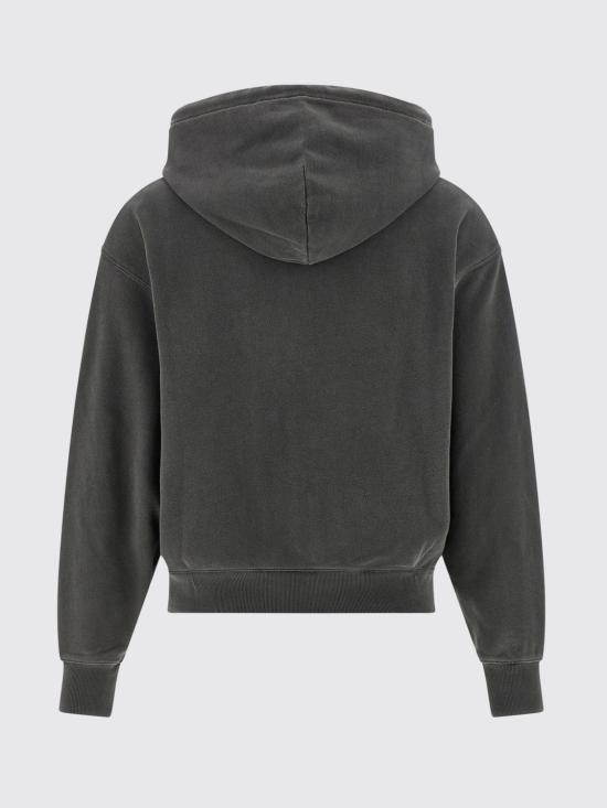 26SS 칼하트 WIP 후디드 넬슨 자켓 가먼트 다이드 I033830 89GD Black - CARHARTT WIP