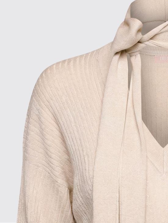26SS 리우조 스웨터 WA6286MS46J A4023 Beige - LIU JO
